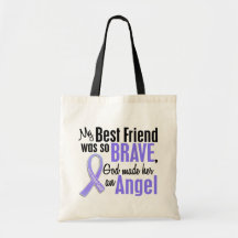Angel 1 Best Friend (Female) Stomach Cancer Bags