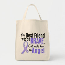 Angel 1 Best Friend Stomach Cancer Bags