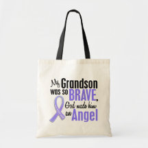 Angel 1 Grandson Stomach Cancer Bag