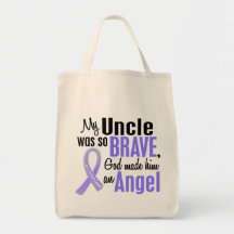 Angel 1 Uncle Stomach Cancer Bags