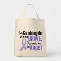 Angel 2 Granddaughter Stomach Cancer Bags