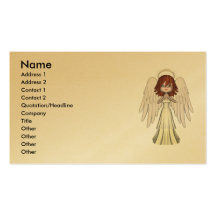 Angel Business Card