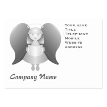 Angel Business Card Template