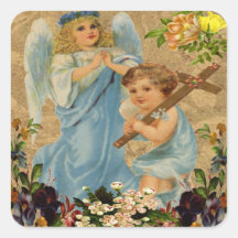 Angel Children Stickers