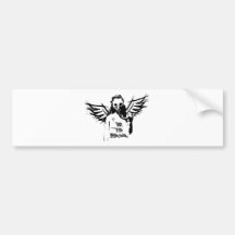 Angel Design Bumper Stickers