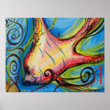 Angel Fish Poster