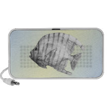 Angel Fish Travelling Speakers