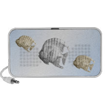 Angel Fish Trio Notebook Speakers