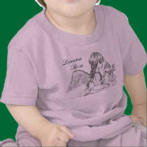 Angel for an angel t-shirts