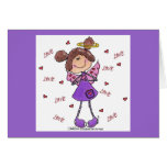 Angel Hearts Card