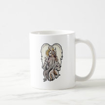 Angel Honesty Coffee Mugs