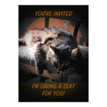 Angel is saving a seat personalized announcement