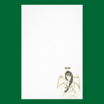 Angel Jonath stationery