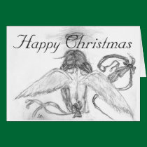 angel Kayla, Happy Christmas cards