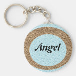 Angel keychain