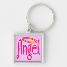 Angel Keychain