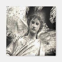 angel look down on me magnet