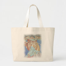 Angel Michael Gothic, Kaiser Wilhelm Church, Berli Canvas Bags