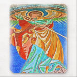 Angel Michael Gothic, Kaiser Wilhelm Church, Berli Mousepads