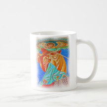Angel Michael Gothic, Kaiser Wilhelm Church, Berli Mugs