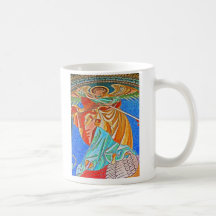 Angel Michael, Kaiser Wilhelm Church,Berlin(Sat) Coffee Mugs