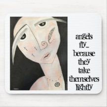 angel mousepads