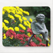 Angel & Mums Mouse Mat
