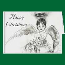 Angel Noah Taylor, Happy Christmas cards
