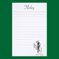 Angel noley stationery