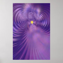 Angel of caring wishes print
