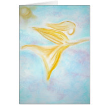 Angel of Healing Greeting Card