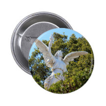Angel of Revelation Pinback Buttons