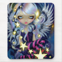 "Angel of Starlight" Mousepad