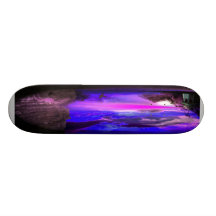 Angel of the sunset skateboard