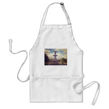 Angel of the Waters, Bethesda Fountain, Central Pa Aprons