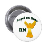 Angel on Duty Pins