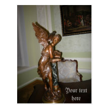 Angel Post Card