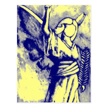 Angel Post Card