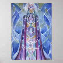 Angel Princess Poster