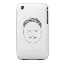 Angel Punching Bag iPhone 3 Cases
