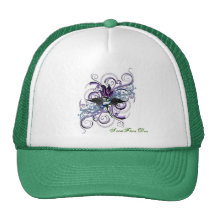 Angel Rose Trucker Hat