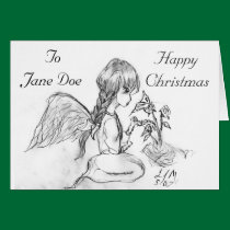angel rosie, Happy  Christmas, To cards