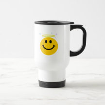 Angel Smiley face Coffee Mug