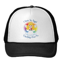 Angel Watching Over Me LGBTQ Trucker Hats
