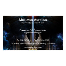 Angel Wing Sword Of Arkledious IMW Business Card