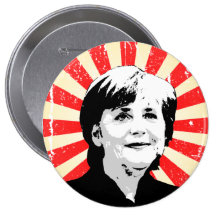 Angela Merkel Buttons