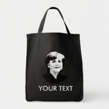Angela Merkel Canvas Bags