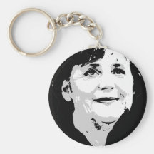 Angela Merkel Key Chains