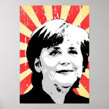 Angela Merkel Print