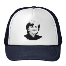 Angela Merkel Trucker Hat